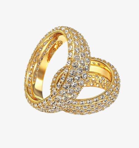 10K Gold Eternity Ring