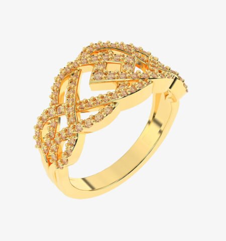 14k Gold Crew Helium Ring