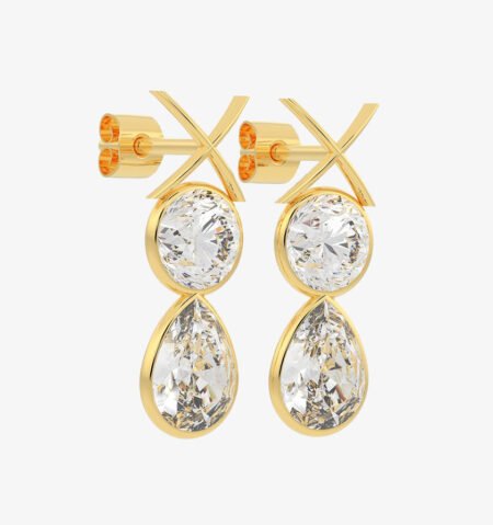 Faded Grandeur Stud Earrings