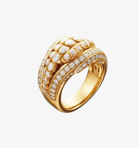 Gold Diamond Forever Ring