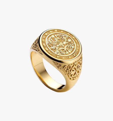 Pure Aura Gold Ring