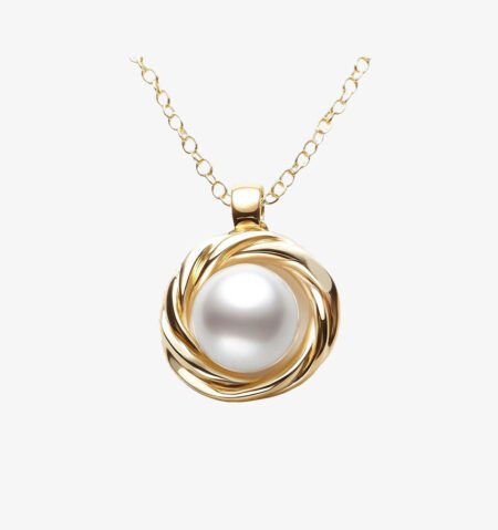 Sculpted Link Gold Bracelet